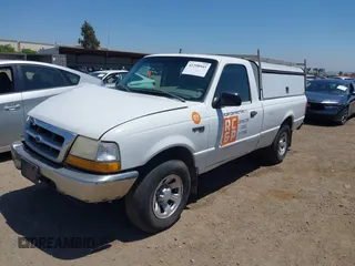 2000 Ford Ranger XLT with VIN 1FTYR10X8YPB47729, listed as a IAAI auction lot 42298945 with 272,424 mi miles and . Bid and sale history available at DreamBid. Image 2.