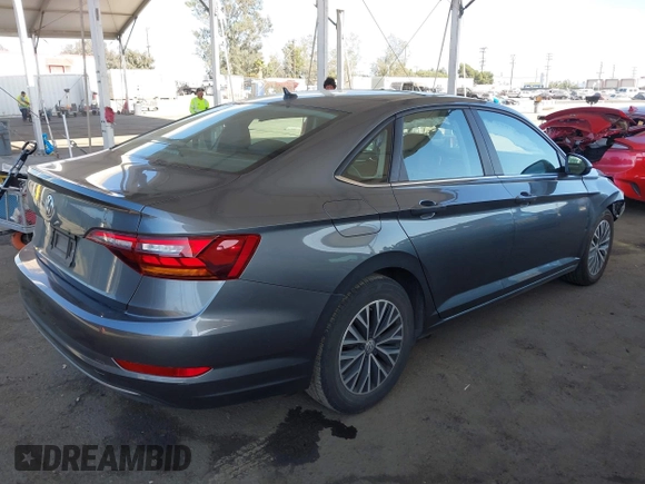 2019 Volkswagen Jetta S с VIN 3VWC57BU9KM053042, выставлен на аукционе IAAI как лот 42282260 с пробегом 41 208 миль миль и . История ставок и продаж доступна на DreamBid. Изображение 4.