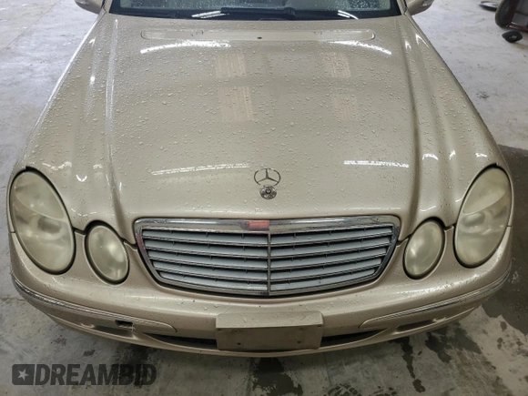 2003 Mercedes-Benz E-Class 3.2L with VIN WDBUF65J03A097069, listed as a Copart auction lot 66235744 with 168,623 mi miles and Clean Title. Bid and sale history available at carsss.com. Image 11.