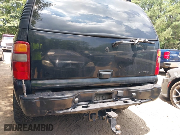 2003 Chevrolet Tahoe Z71 with VIN 1GNEK13T23R213938, listed as a IAAI auction lot 42603485 with 249,246 mi miles and . Bid and sale history available at DreamBid. Image 6.