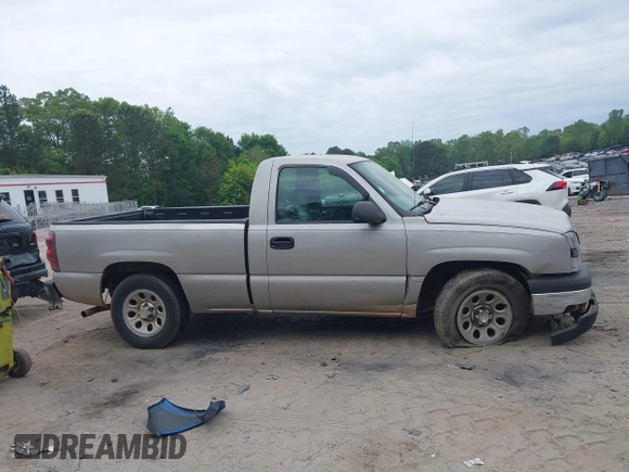 2006 Chevrolet Silverado 1500 Work Truck with VIN 3GCEC14X36G234728, listed as a IAAI auction lot 42081637 with 365,881 mi miles and . Bid and sale history available at DreamBid. Image 13.