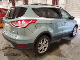 2013 Ford Escape SEL with VIN 1FMCU9H93DUA72099, listed as a Copart auction lot 58691955 with 30,449 mi miles and Salvage title. Bid and sale history available at DreamBid. Image 3.