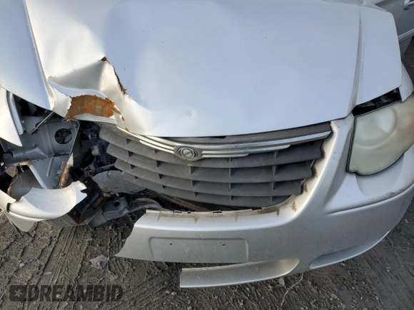 2007 Chrysler Town & Country Touring with VIN 2A4GP54L77R236408, listed as a Copart auction lot 86632764 with Not Provided miles and Salvage Title. Bid and sale history available at DreamBid. Image 12.