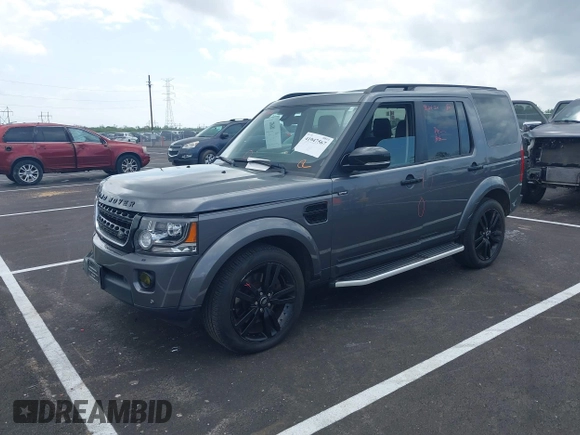 2016 Land Rover LR4 HSE with VIN SALAG2V68GA844339, listed as a IAAI auction lot 41947567 with 81,214 mi miles and . Bid and sale history available at DreamBid. Image 17.