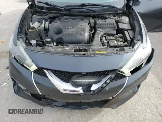 2016 Nissan Maxima S with VIN 1N4AA6AP2GC412340, listed as a Copart auction lot 82605284 with 127,262 mi miles and Salvage Title. Bid and sale history available at DreamBid. Image 12.