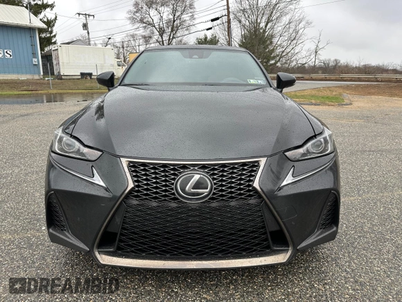 2019 Lexus IS 300 with VIN JTHC81D22K5035098, listed as a Copart auction lot 52459935 with 165,348 mi miles and Clean title. Bid and sale history available at DreamBid. Image 14.