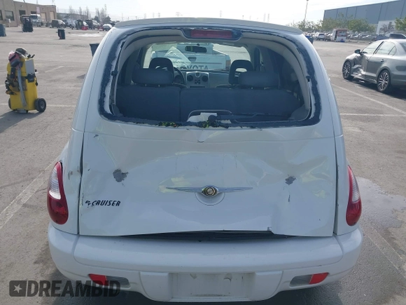 2009 Chrysler PT Cruiser with VIN 3A8FY489X9T537173, listed as a IAAI auction lot 41548763 with 52,639 mi miles and . Bid and sale history available at DreamBid. Image 6.