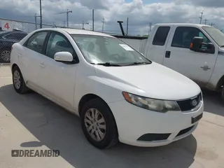 2010 Kia Forte EX with VIN KNAFU4A20A5298508, listed as a IAAI auction lot 42055396 with 250,843 mi miles. Bid and sale history available at carsss.com. Image 1.