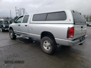 2006 Dodge Ram 3500 SLT with VIN 3D7LX38CX6G117779, listed as a Copart auction lot 43637885 with 187,875 mi miles and Salvage Title. Bid and sale history available at carsss.com. Image 2.