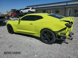 2019 Chevrolet Camaro 1LT z VIN 1G1FA1RX3K0155165, wystawiony jako Copart lot #52343325 z przebiegiem 54 665 mil mil oraz Szkoda całkowita • Salvage title. Historia ofert i sprzedaży dostępna na DreamBid. Obrazek 2.