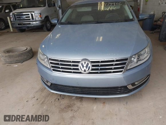 2013 Volkswagen CC Sport with VIN WVWBP7AN1DE567561, listed as a IAAI auction lot 42174906 with 157,827 mi miles. Bid and sale history available at carsss.com. Image 6.