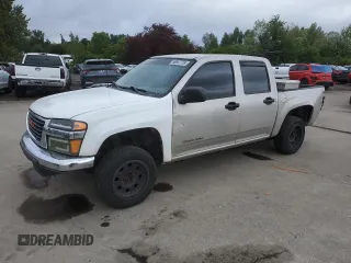 2005 GMC Canyon 1SC SLE Z85 z VIN 1GTCS136558144388, wystawiony jako Copart lot #56937735 z przebiegiem 226 020 mil mil oraz Szkoda całkowita • Salvage title. Historia ofert i sprzedaży dostępna na DreamBid. Obrazek 1.