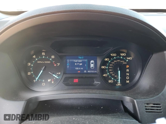 2013 Ford Explorer with VIN 1FM5K8B89DGC56065, listed as a Copart auction lot 63057355 with 90,218 mi miles and Non repairable. Bid and sale history available at DreamBid. Image 9.
