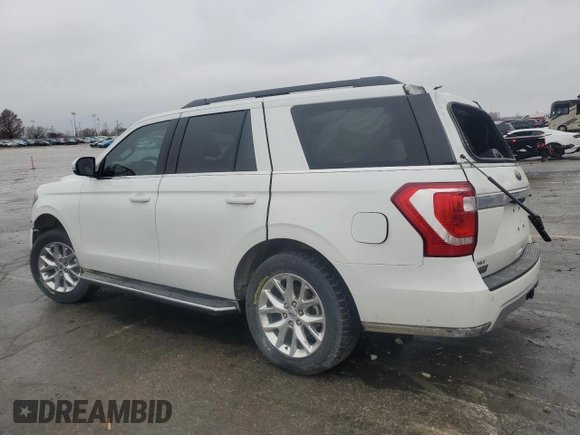 2021 Ford Expedition XLT with VIN 1FMJU1JT2MEA53911, listed as a Copart auction lot 86660754 with 39,155 mi miles and Salvage Title. Bid and sale history available at carsss.com. Image 2.