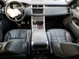 2017 Land Rover Range Rover Sport HSE Dynamic with VIN SALWV2FV1HA175625, listed as a Copart auction lot 82365164 with 88,199 mi miles and Salvage title. Bid and sale history available at DreamBid. Image 8.