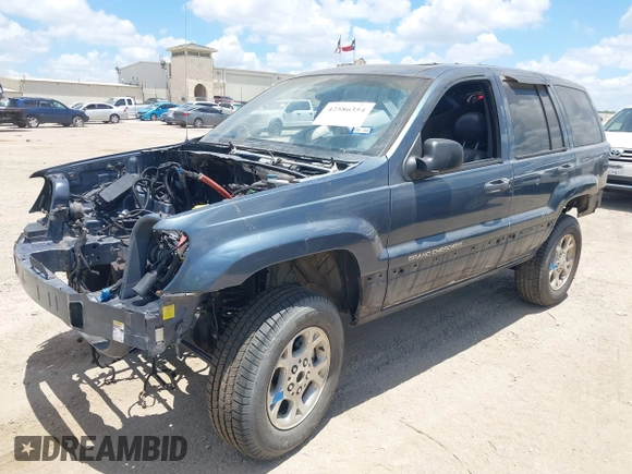 2001 Jeep Grand Cherokee Laredo с VIN 1J4GW48S21C724583, выставлен на аукционе IAAI как лот 42586354 с пробегом Не указан миль и . История ставок и продаж доступна на DreamBid. Изображение 2.