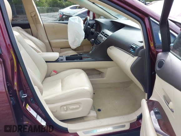 2013 Lexus RX 350 z VIN JTJBK1BA3D2022516, wystawiony jako IAAI lot #42105527 z przebiegiem 114 862 mil mil oraz . Historia ofert i sprzedaży dostępna na DreamBid. Obrazek 5.