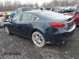 2017 Mazda Mazda6 Touring with VIN JM1GL1V59H1154440, listed as a IAAI auction lot 41078595 with 104,732 mi miles. Bid and sale history available at carsss.com. Image 3.