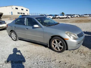 2004 Infiniti G35 w/Leather z VIN JNKCV51F34M719044, wystawiony jako Copart lot #89076245 z przebiegiem 179 158 mil mil oraz Czysty tytuł • Clean title. Historia ofert i sprzedaży dostępna na DreamBid. Obrazek 4.