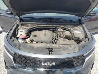 2023 Kia Sorento S with VIN 5XYRL4LC1PG170478, listed as a Copart auction lot 49342115 with 32,991 mi miles and Salvage Title. Bid and sale history available at DreamBid. Image 13.