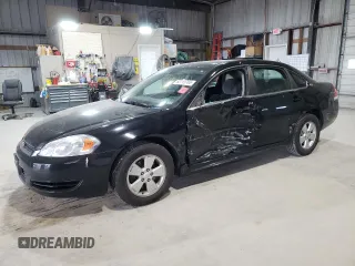 2009 Chevrolet Impala LT with VIN 2G1WT57N191308160, listed as a Copart auction lot 53115765 with 131,070 mi miles and Salvage Title. Bid and sale history available at DreamBid. Image 1.