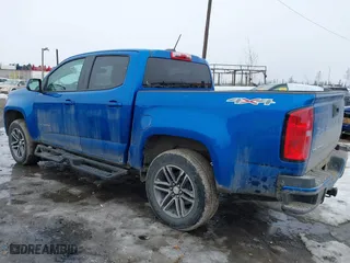 2021 Chevrolet Colorado 4WD Work Truck with VIN 1GCGTBEN0M1165911, listed as a IAAI auction lot 41944677 with 49,729 mi miles. Bid and sale history available at carsss.com. Image 14.