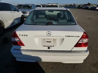 1999 Mercedes-Benz C 230/260/280/320 with VIN WDBHA24G6XA731036, listed as a Copart auction lot 43178165 with Not Provided miles and Clean Title. Bid and sale history available at carsss.com. Image 6.