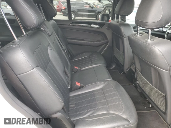 2017 Mercedes-Benz GLS 450 with VIN 4JGDF6EE3HA925011, listed as a Copart auction lot 80407493 with 90,241 mi miles and . Bid and sale history available at DreamBid. Image 11.