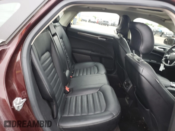 2017 Ford Fusion SE with VIN 3FA6P0HD9HR272920, listed as a Copart auction lot 62313115 with 94,181 mi miles and Salvage title. Bid and sale history available at DreamBid. Image 10.