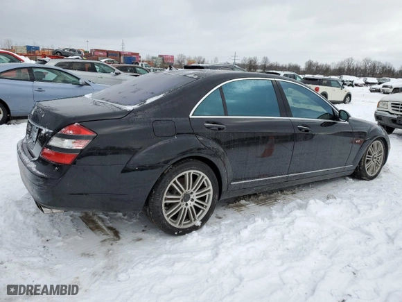 2009 Mercedes-Benz S-Class 5.5L V12 with VIN WDDNG76X69A246403, listed as a Copart auction lot 41685815 with 108,138 mi miles and Clean Title. Bid and sale history available at carsss.com. Image 3.