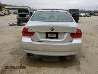 2006 BMW 3 Series 330i with VIN WBAVB33576KR73024, listed as a Copart auction lot 47481465 with 190,983 mi miles and Salvage Title. Bid and sale history available at carsss.com. Image 6.
