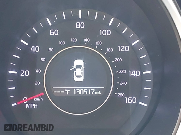 2014 Kia Optima LX with VIN 5XXGM4A77EG274839, listed as a IAAI auction lot 41976091 with 130,517 mi miles. Bid and sale history available at carsss.com. Image 15.