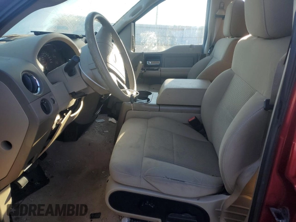 2008 Ford F-150 XLT with VIN 1FTPW12V58FA98009, listed as a Copart auction lot 45314065 with 0 mi miles and Salvage Title. Bid and sale history available at carsss.com. Image 7.