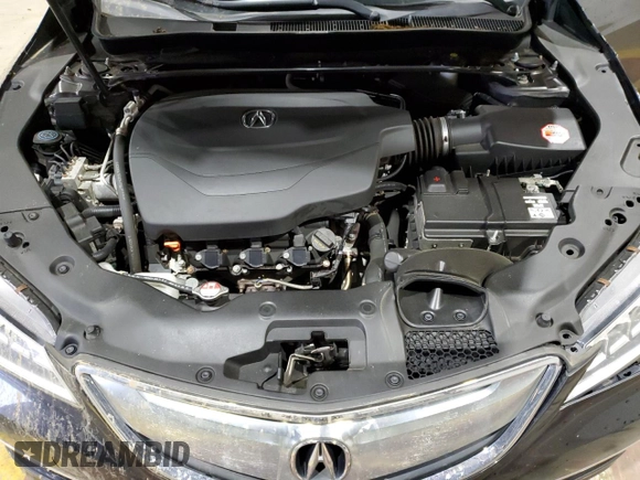 2016 Acura TLX Advance with VIN 19UUB2F73GA011382, listed as a Copart auction lot 56432475 with 104,948 mi miles and Salvage title. Bid and sale history available at DreamBid. Image 11.