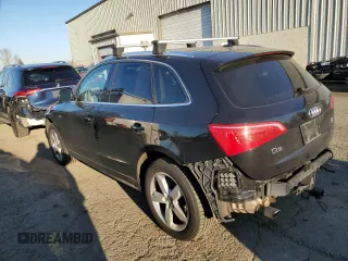 2012 Audi Q5 Prestige with VIN WA1WKAFP8CA096628, listed as a Copart auction lot 89010135 with 100,386 mi miles and Salvage title. Bid and sale history available at DreamBid. Image 2.