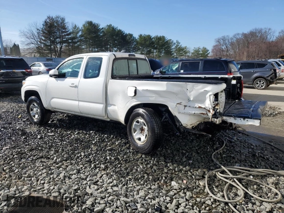2017 Toyota Tacoma SR z VIN 5TFSX5EN6HX057733, wystawiony jako Copart lot #48013155 z przebiegiem 107 976 mil mil oraz Szkoda całkowita • Salvage title. Historia ofert i sprzedaży dostępna na DreamBid. Obrazek 2.