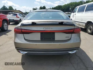 2021 Audi A7 Premium Plus with VIN WAUR2AF24MN012335, listed as a Copart auction lot 65031695 with 37,862 mi miles and Salvage title. Bid and sale history available at DreamBid. Image 6.