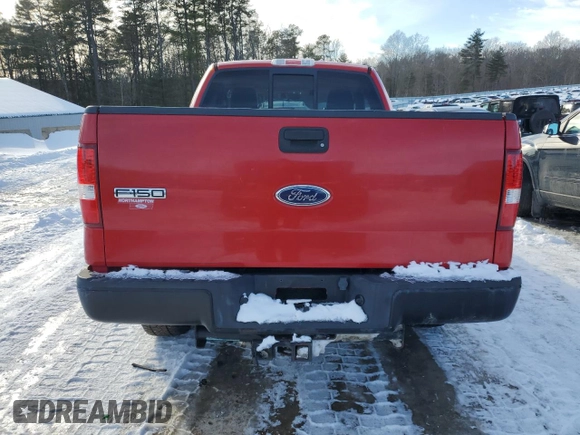 2004 Ford F-150 XL with VIN 1FTRF14W04NA40310, listed as a Copart auction lot 45214995 with 96,409 mi miles and Clean Title. Bid and sale history available at DreamBid. Image 6.