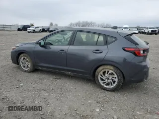 2024 Subaru Impreza with VIN JF1GUABC7R8334403, listed as a Copart auction lot 82319894 with 6,772 mi miles and Salvage Title. Bid and sale history available at carsss.com. Image 2.