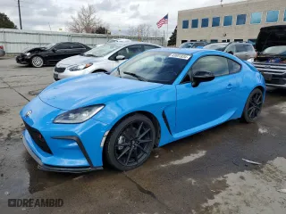2022 Toyota GR86 Premium with VIN JF1ZNBE18N9752432, listed as a Copart auction lot 43601834 with 22,303 mi miles. Bid and sale history available at carsss.com. Image 1.