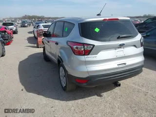 2017 Ford Escape S with VIN 1FMCU0F79HUF02687, listed as a IAAI auction lot 41825962 with 114,597 mi miles. Bid and sale history available at carsss.com. Image 3.
