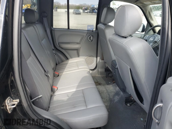 2006 Jeep Liberty Limited with VIN 1J4GL58K66W164569, listed as a Copart auction lot 50594685 with 215,040 mi miles and Salvage Title. Bid and sale history available at carsss.com. Image 10.