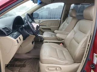 2006 Honda Odyssey EX-L z VIN 5FNRL38756B416802, wystawiony jako Copart lot #57588515 z przebiegiem 169 093 mil mil oraz Szkoda całkowita • Salvage title. Historia ofert i sprzedaży dostępna na DreamBid. Obrazek 7.