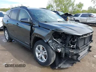 2021 GMC Terrain SLE z VIN 3GKALMEVXML385622, wystawiony jako IAAI lot #42199711 z przebiegiem 35 479 mil mil oraz . Historia ofert i sprzedaży dostępna na DreamBid. Obrazek 1.