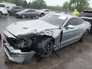 2020 Ford Mustang EcoBoost with VIN 1FA6P8TH3L5111659, listed as a IAAI auction lot 42115879 with 93,928 mi miles and . Bid and sale history available at DreamBid. Image 14.