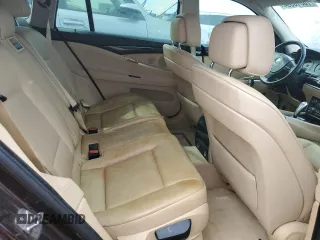 2011 BMW 5 Series GT 535i xDrive with VIN WBASP2C5XBC337779, listed as a Copart auction lot 76316594 with 105,600 mi miles and Salvage Title. Bid and sale history available at carsss.com. Image 10.