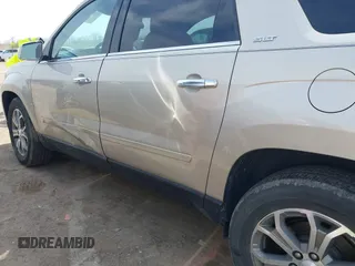 2015 GMC Acadia SLT with VIN 1GKKVRKD4FJ338331, listed as a IAAI auction lot 42030330 with 164,748 mi miles and . Bid and sale history available at carsss.com. Image 17.