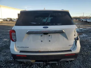 2023 Ford Explorer Platinum with VIN 1FM5K8HC9PGA51359, listed as a Copart auction lot 86424084 with 36,699 mi miles and Salvage title. Bid and sale history available at DreamBid. Image 6.