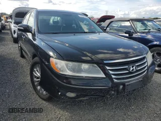 2011 Hyundai Azera Limited z VIN KMHFC4DF3BA537090, wystawiony jako Copart lot #74337554 z przebiegiem Nie podano mil oraz Szkoda całkowita • Salvage title. Historia ofert i sprzedaży dostępna na DreamBid. Obrazek 4.
