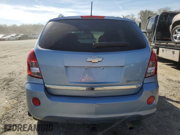 2013 Chevrolet Captiva Sport LT with VIN 3GNAL3EK4DS571438, listed as a Copart auction lot 81275104 with 242,841 mi miles and Salvage Title. Bid and sale history available at DreamBid. Image 6.